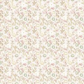 Noordwand Blooming Garden behang Lilia 8351