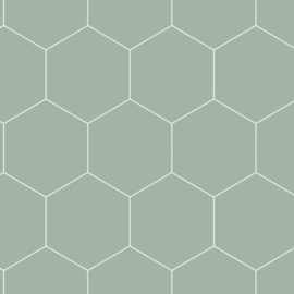 Esta Home Art Deco behang  Hexagon 139227