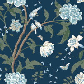 York Wallcoverings Blooms behang Teahouse Floral BL1782