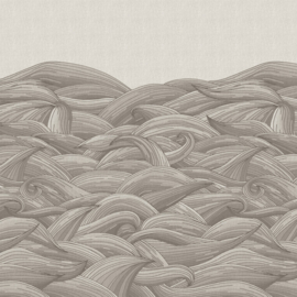 Hohenberger Crafted behang Waves Taupe Grey 26786