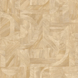 Casamance Nature Sur Mesure behang Intarsia 76870202