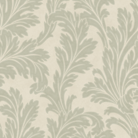 Dutch First Class Eleganza behang Aacanthus Sage Cream 36430