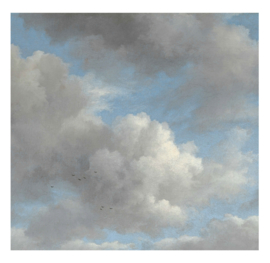 KEK Amsterdam Wonderwalls behang Golden Age Clouds WP-394