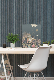 Behangexpresse Checking out Nature Wallprint Ogilvie Petrol TD4126