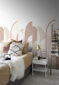 Esta Home Art Deco PhotowallXL Arches 158959