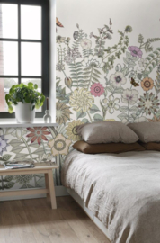 Esta Home Vintage Flowers PhotowallXL 159107