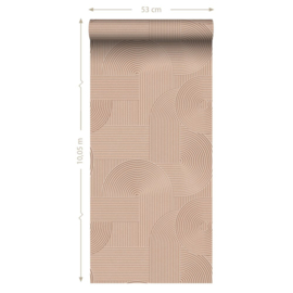 Origin 3D Reflections behang 348017