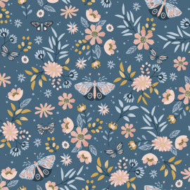 Dutch Wallcoverings My Kingdom behang Butterflies M58101