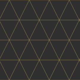 Origin Precious behang Grafische Driehoeken 347684