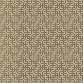 York Wallcoverings Ronald Redding Traveler behang Dynastic Lattice 5804