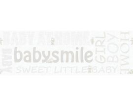 AS Creation Little Stars Babysmile behangrand 35848-2