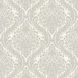 York Wallcoverings Mixed Metals behang Tattersall Damask MR643711