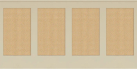 Caselio Reliefs behang Canework Base RLF 106231000
