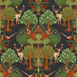 Dutch Tapestry behang Nordic Deer Forest TP422306