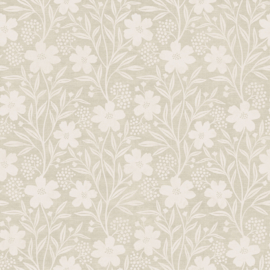 Arthouse Signature Collection 3 behang Berry Floral Neutral 100363AH