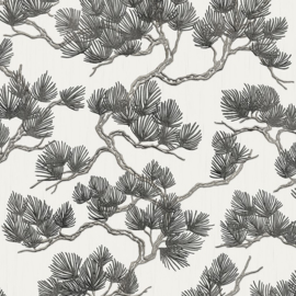 Dutch Wall Fabric behang Pine Tree WF121014