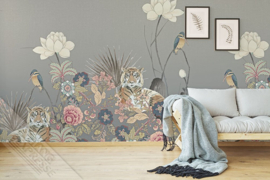 Behangexpresse Checking out Nature Wallprint Tigris TD4117