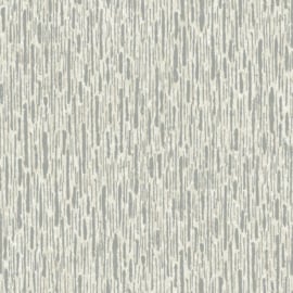 York Wallcoverings Modern Metals behang Metallic Cascade Cream Silver MD7151