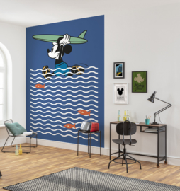 Disney Fotobehang Mickey gone Surfin DX4-025