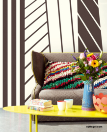 Eijffinger Stripes+ Wallpower 377206 Slanted Diagogo