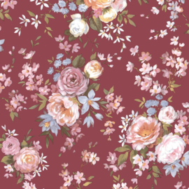 Noordwand Blooming Garden behang Roseto 8312
