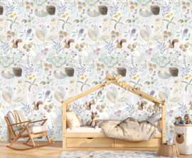 Behangexpresse Olive & Noah Wallprint Fairytales Sweet Garden INK7815
