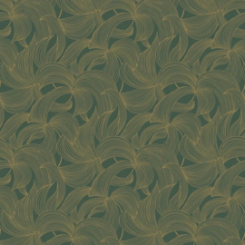 Casamance Isadora behang Leontine Jaspe/Doré 70681732