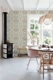 Esta Home Vintage Flowers behang 139418
