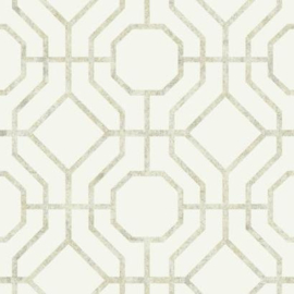 York Wallcoverings Candice Olson Tranquil behang Lanai Trellis SO2460