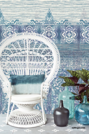 Eijffinger Sundari Wallpower 375216 Taj indigo