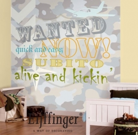 Eijffinger Wallpower Wanted Subito! 301669