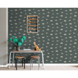 Esta Home Pom Pom Pie behang Auto's 131400