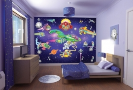 Walltastic 3D Alien Adventure