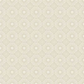 Arthouse Hotel Luxe behang Symmetrical Chic Ivory and Silver 100115AH