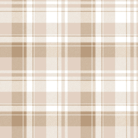 Noordwand Momi behang Tartan 4491