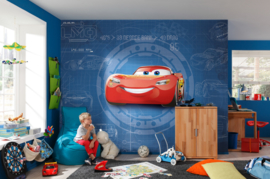 Disney/Pixar Fotobehang Cars3 Blueprint 8-488