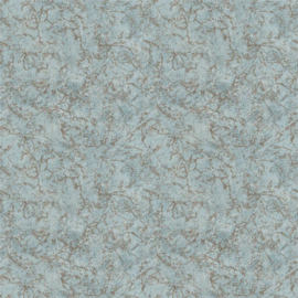 Arthouse Hotel Luxe behang Textured Marble Soft Blue / Gold 100098AH