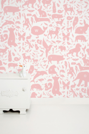 KEK Amsterdam Kids behang ABC Animals WP-047