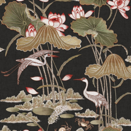Dutch Tapestry behang Lotus Pond TP422706