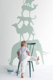 Esta Home Let's Play! PhotowallXL Stack of Animals 158921