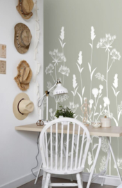 Esta Home Vintage Flowers PhotowallXL 159214