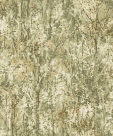 Dutch First Class Arabesque behang Verdant Sage 36361