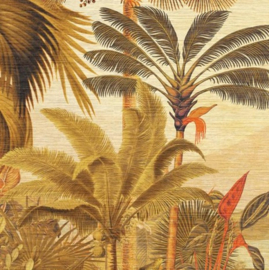 Arte Décors & Panoramiques behang Rêverie Tropicale Golden Hour 26771A