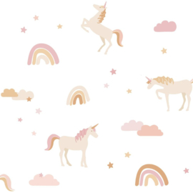 Esta Home To The Moon And Back behang Unicorns 139581