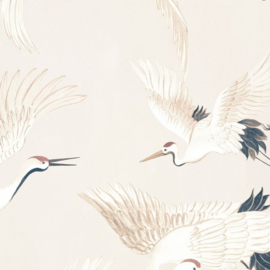 Hookedonwalls Martha Corthese behang Cranes 37820