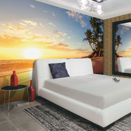 Noordwand Global Fusion Mural G45273 Tropical Sunset
