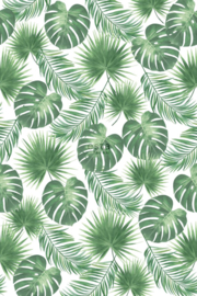 Esta Home Jungle Fever PhotwallXL Tropical Leaves 158897