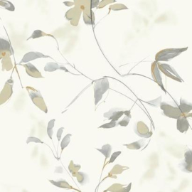 York Wallcoverings Candice Olson Tranquil behang Linden Flower SO2444