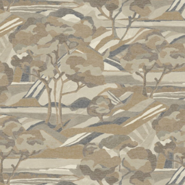 Hookedonwalls Natural Chic behang  Mount Etna 32631