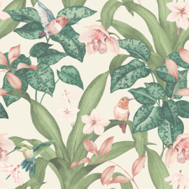 Arthouse Signature Collection 3 behang Pretty Botanical Neutral 100392AH